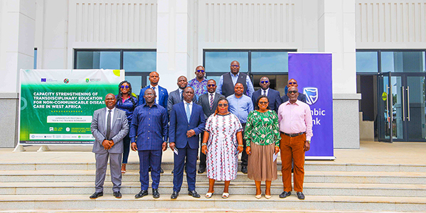 Stanbic donates to UHAS